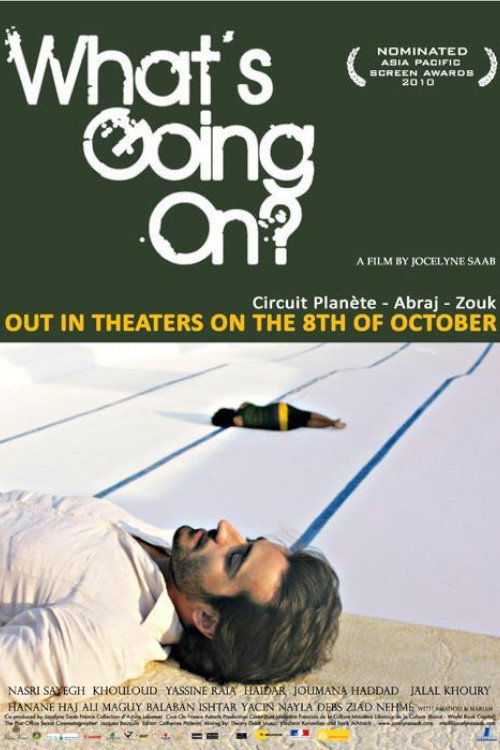 Movie poster for What's Going On? (2009)