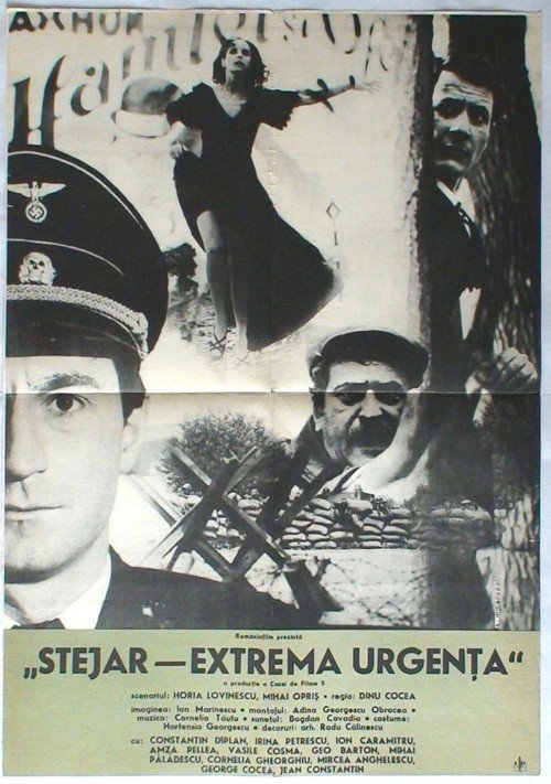 Movie poster for Stejar, extremă urgență (1973)