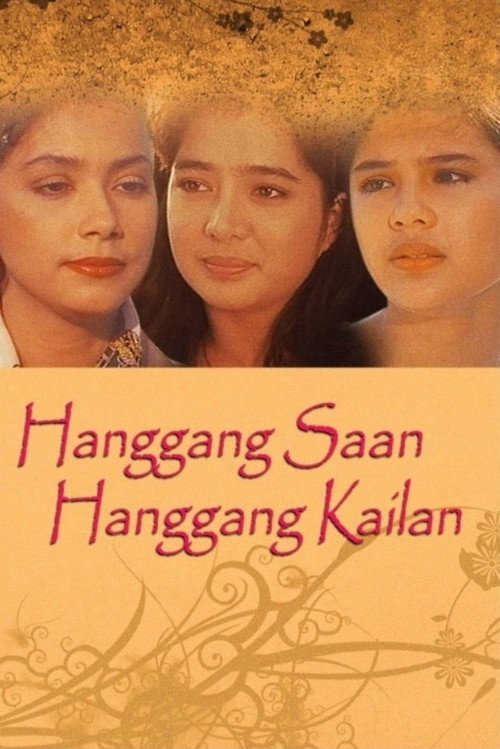 Movie poster for Hanggang Saan Hanggang Kailan (1993)