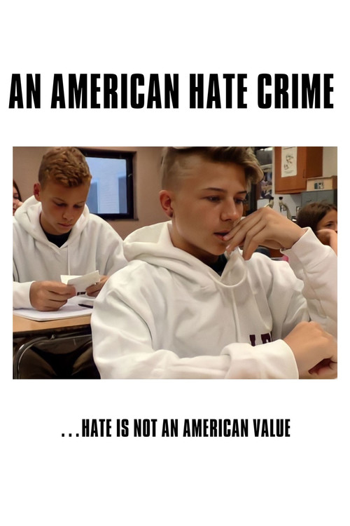Movie poster for An American Hate Crime (2018)