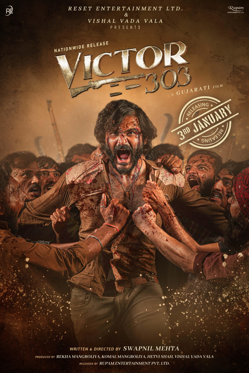 Movie poster for Victor 303 (2025)
