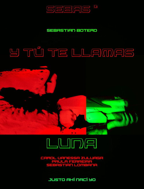 Movie poster for Y Tú Te Llamas Luna (2026)