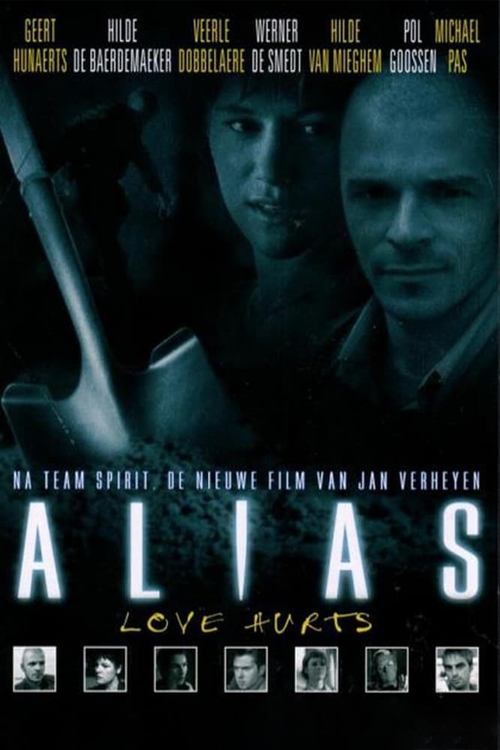 Movie poster for Alias (2002)