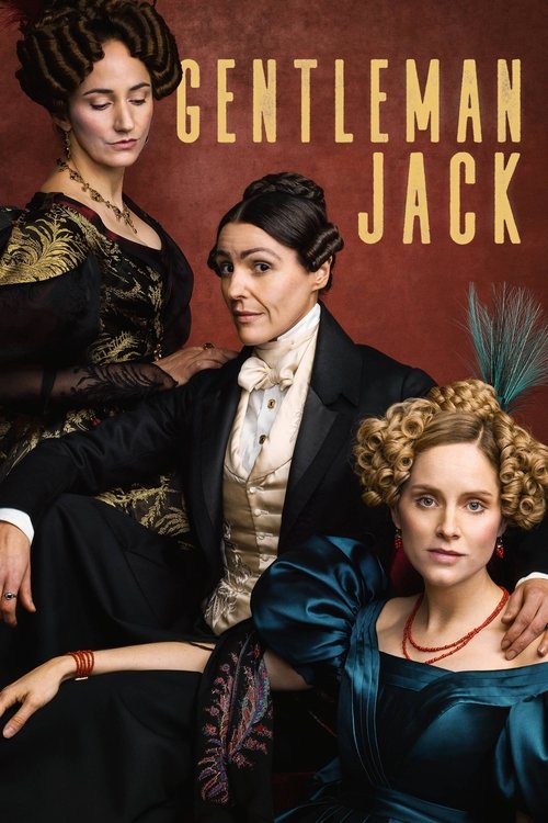 Series poster for Gentleman Jack (2019)
