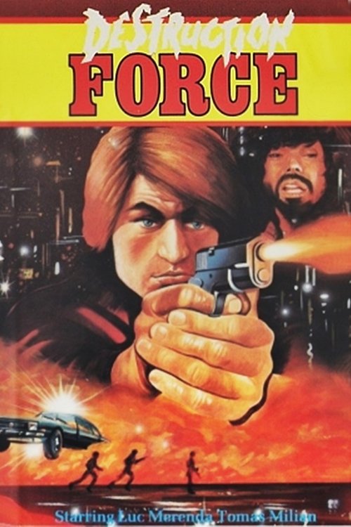 Movie poster for Destruction Force (1977)