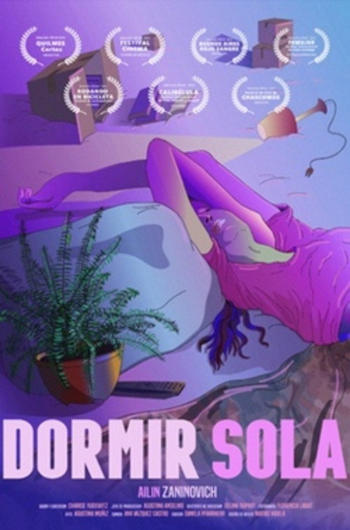 Movie poster for Dormir sola (2019)