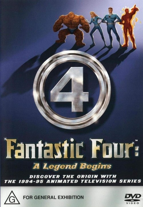 Movie poster for The Fantastic Four: A Legend Begins (1994)