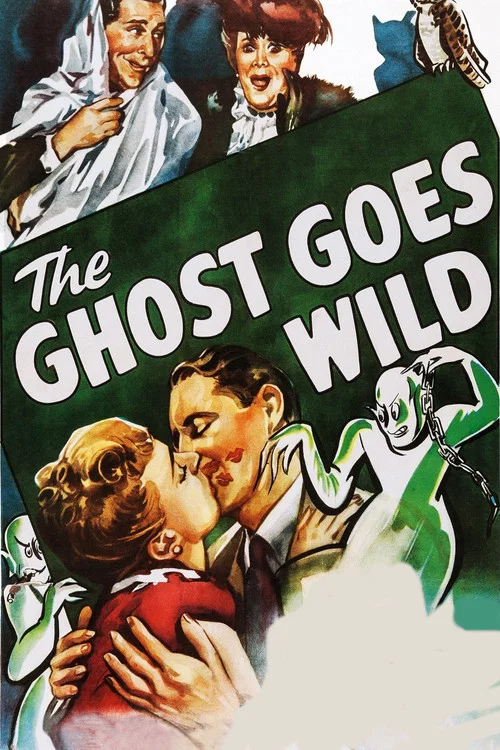 Movie poster for The Ghost Goes Wild (1947)