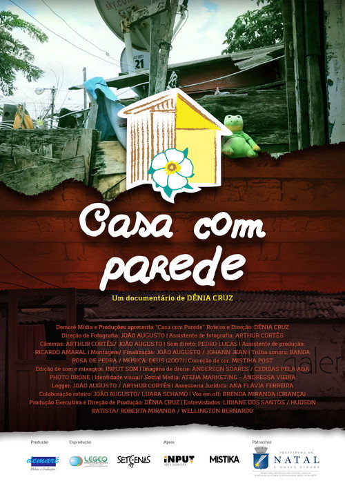 Movie poster for Casa com Parede (2020)