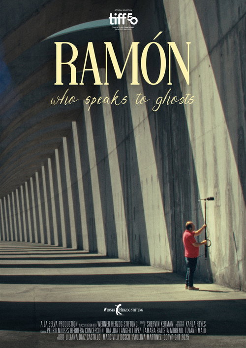 Movie poster for Ramón Who Speaks to Ghosts (2025)