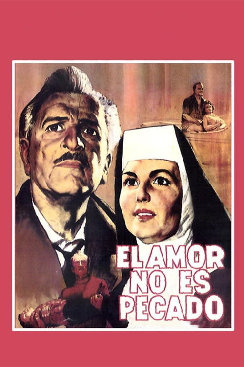 Movie poster for El amor no es pecado (El cielo de los pobres) (1965)