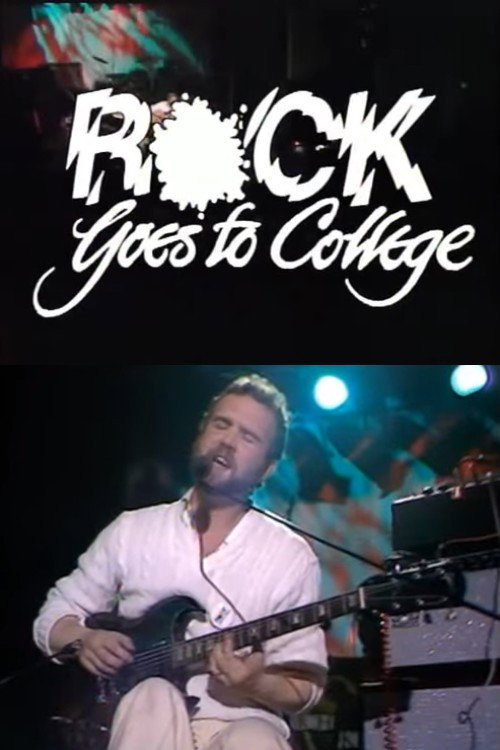 Movie poster for Rock Goes To College: John Martyn (1978)