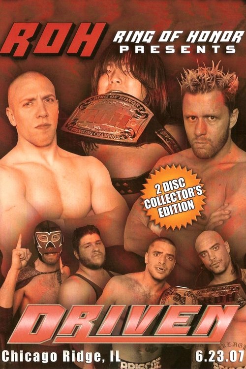 Movie poster for ROH: Driven (2007)