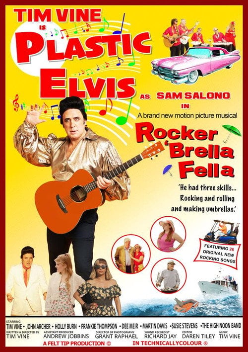 Movie poster for Rocker 'Brella Fella (2025)