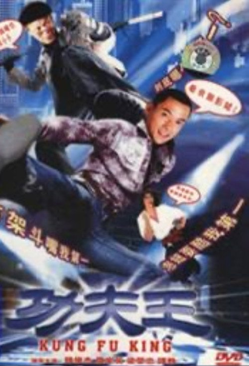 Movie poster for 功夫王 (2005)