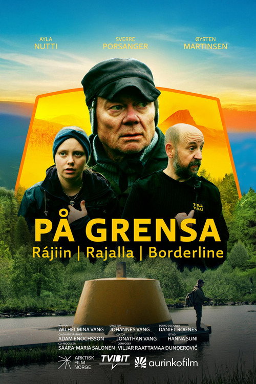 Movie poster for Borderline (2026)