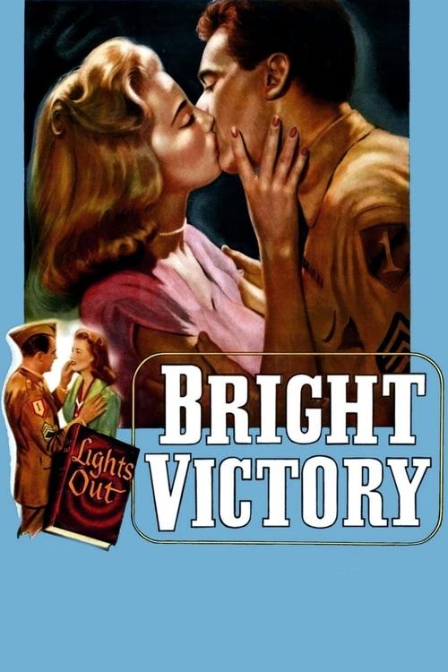 Movie poster for Bright Victory (1951)
