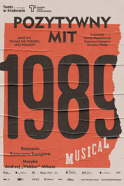 Movie poster for 1989 (2024)