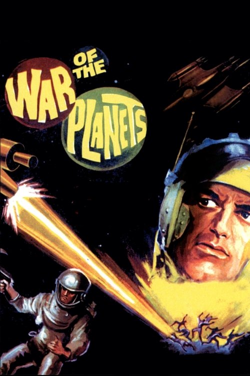 Movie poster for War of the Planets (1977)