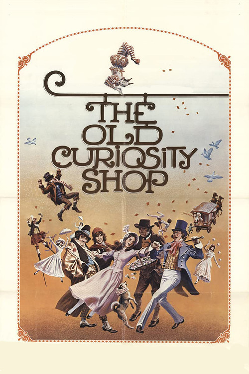 Movie poster for The Old Curiosity Shop (1975)