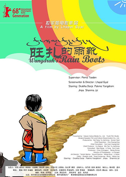 Movie poster for Wangdrak's Rain Boots (2018)