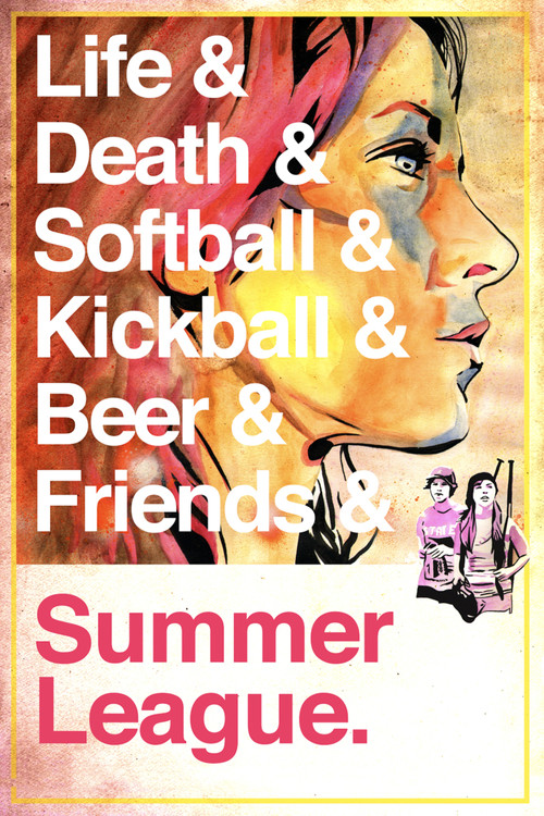 Movie poster for Summer League (2013)