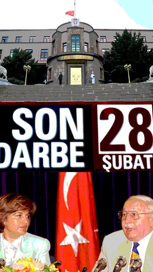 Movie poster for Son Darbe: 28 Şubat (2012)