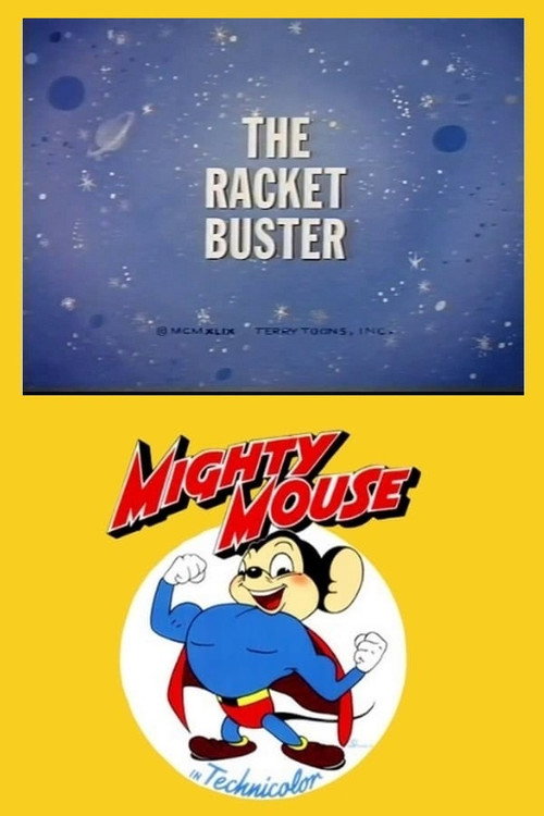 Movie poster for The Racket Buster (1948)