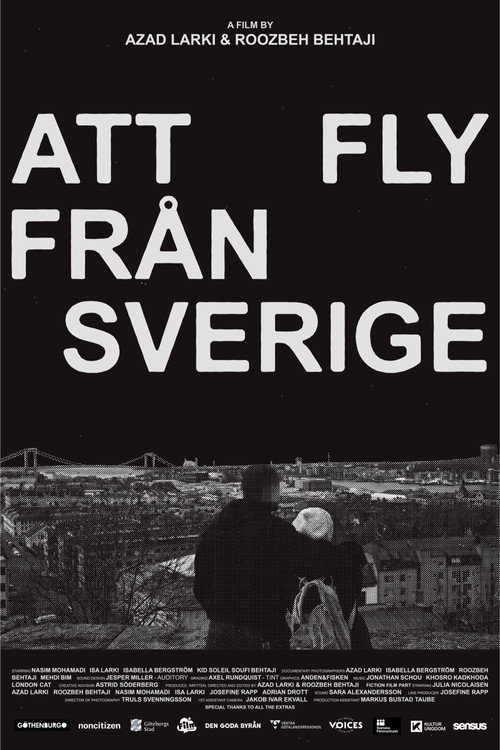 Movie poster for Escape from Sweden (2026)