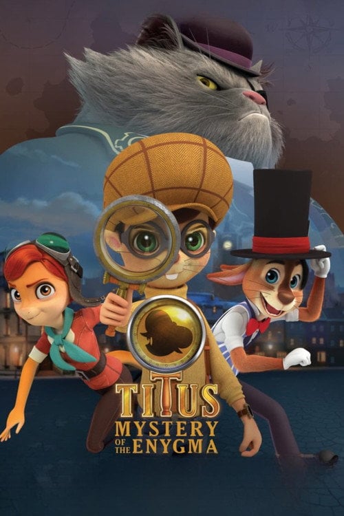 Movie poster for Titus: Mystery of the Enygma (2020)