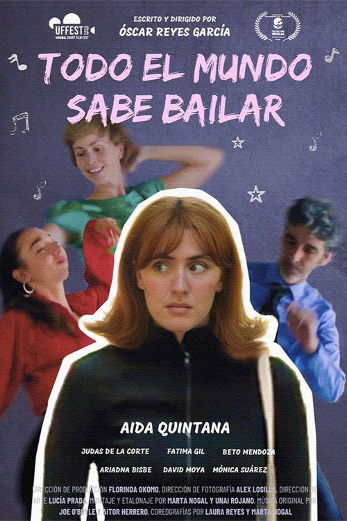 Movie poster for Everybody knows how to dance (2024)