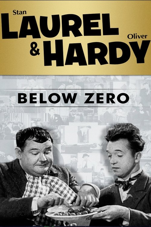 Movie poster for Below Zero (1930)