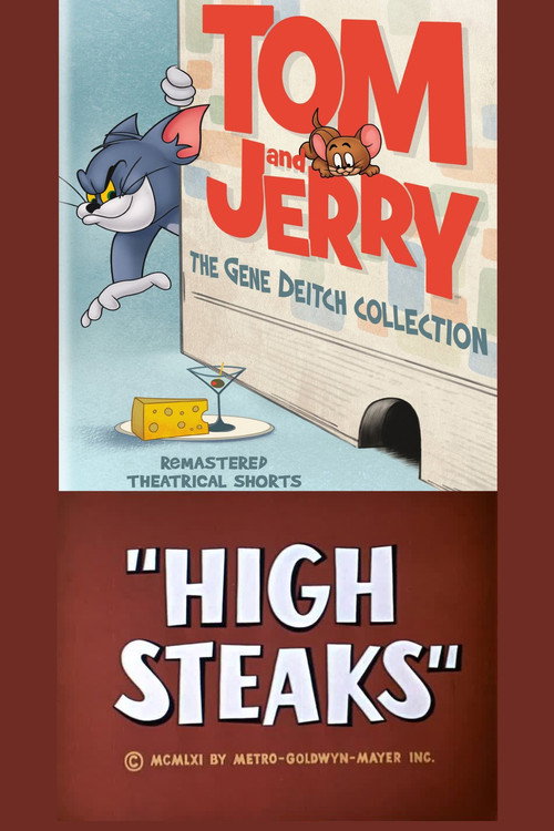 Movie poster for High Steaks (1962)