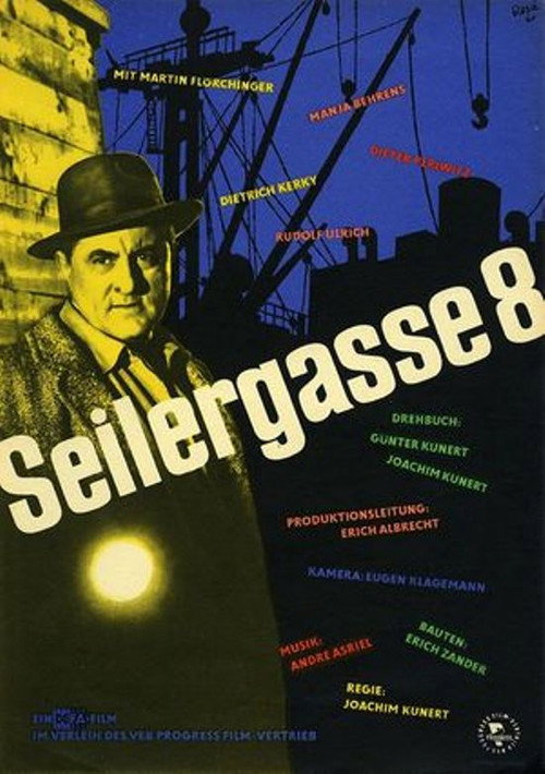 Movie poster for Seilergasse 8 (1960)