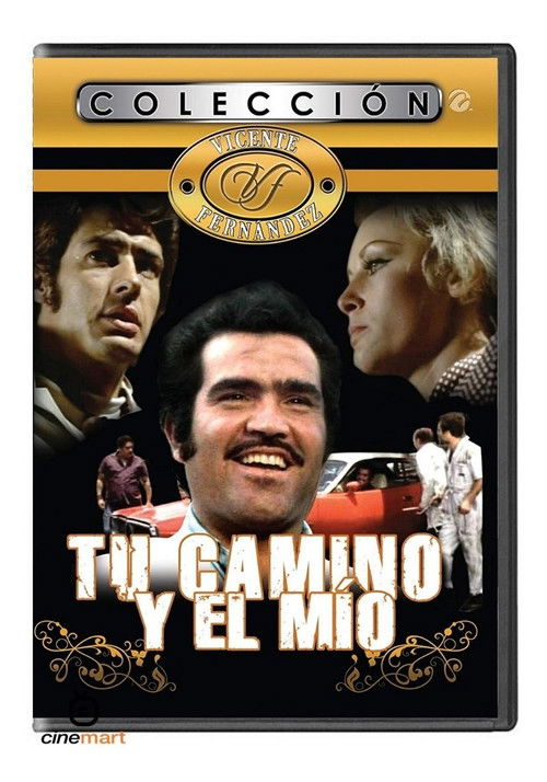 Movie poster for Tu camino y el mio (1973)