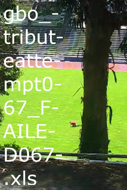 Movie poster for gbo_tributeattempt067_FAILED067.xls (2018)