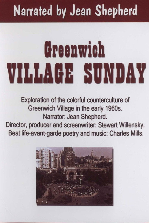 Movie poster for Village Sunday (1960)