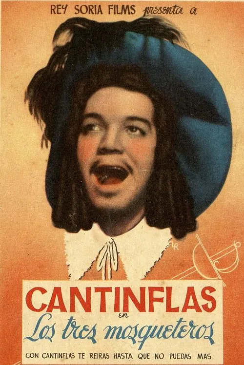 Movie poster for The Three Musketeers (1942)