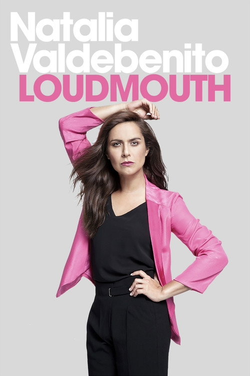 Movie poster for Natalia Valdebenito: Loudmouth (2017)