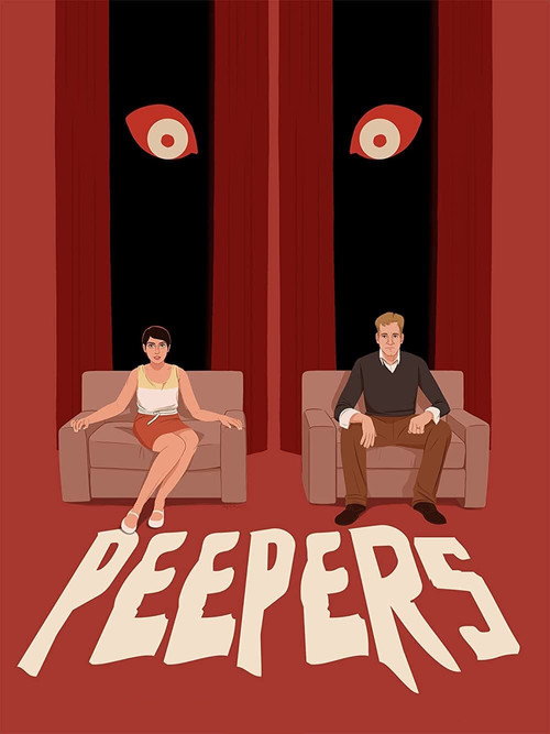 Movie poster for Peepers (2014)