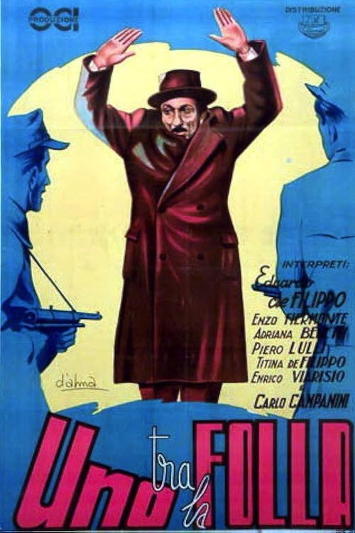 Movie poster for Uno tra la folla (1946)