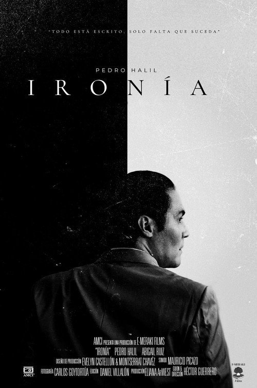 Movie poster for Ironía (2021)
