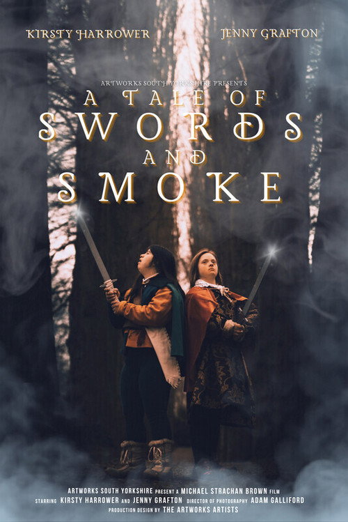 Movie poster for A Tale of Swords and Smoke (2024)