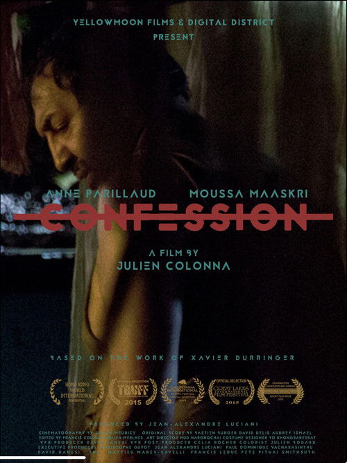 Movie poster for Confession (2015)