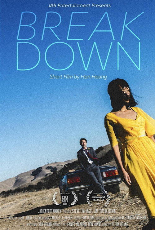 Movie poster for Breakdown (2022)