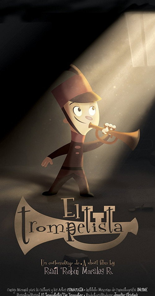 Movie poster for El Trompetista (2014)