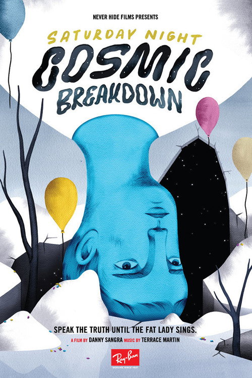 Movie poster for Saturday Night Cosmic Breakdown (2015)