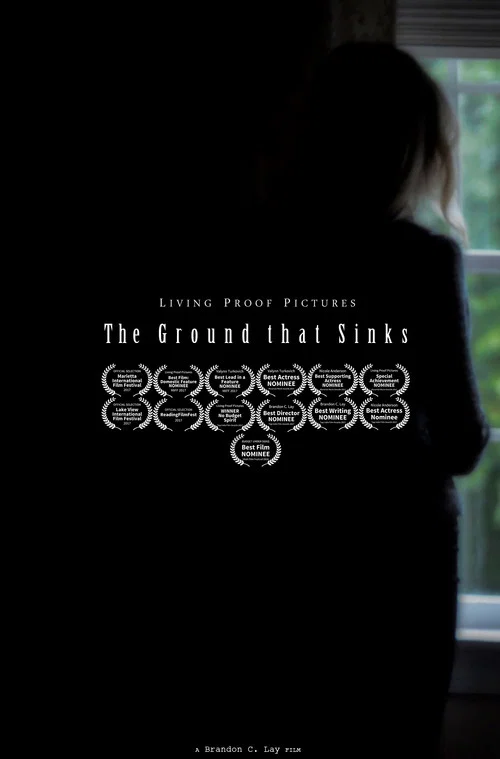 Movie poster for The Ground that Sinks (2017)