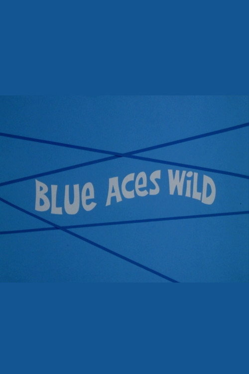 Movie poster for Blue Aces Wild (1973)