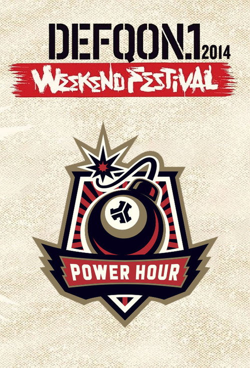 Movie poster for Defqon.1 Weekend Festival 2014: POWER HOUR (2014)